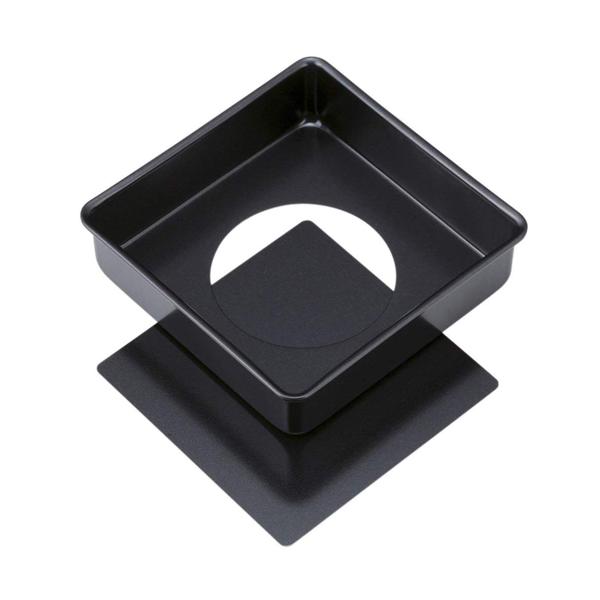貝印 DL6119 KAI スクエア型 底取れ 18cm Kai House Select 