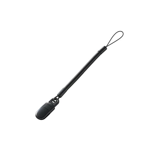 Rakuten - エレコム P-STCP50BK スマートフォン用クリップストラップ 50cm ブラック ELECOM 【SB03033】