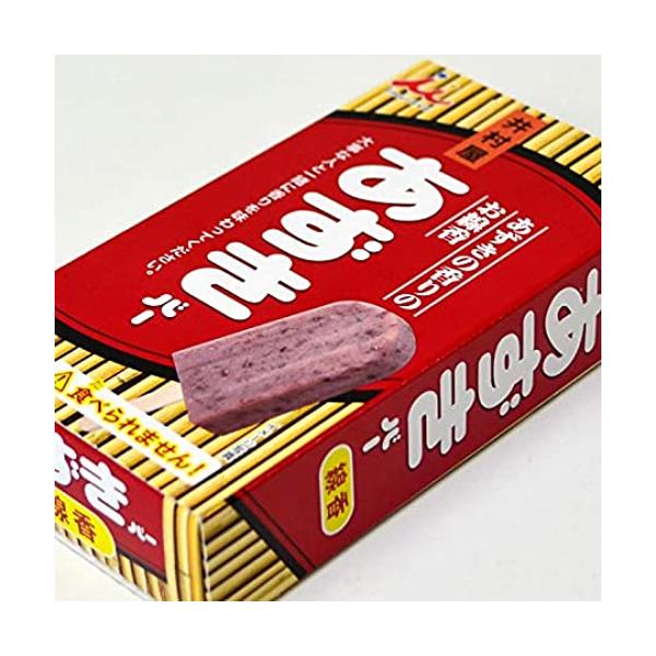 カメヤマ I2300-00-16 井村屋 あずきバー 線香 ミニ寸線香 ギフト お供え 御供 仏壇 お墓 プレゼント 【SB03068】のサムネイル