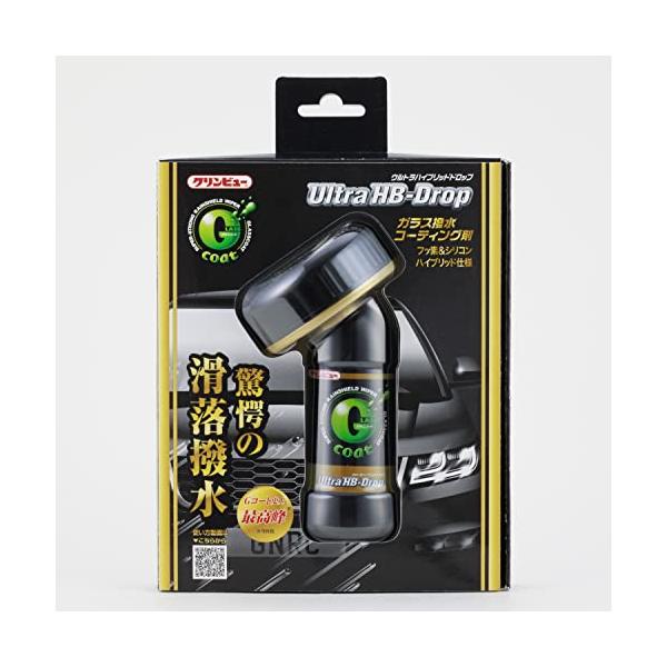 クリンビュー 20846 ウルトラハイブリッドドロップ ガラス撥水コート剤 80ml 自動車用 【SB03076】