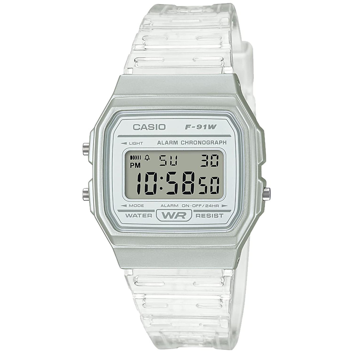 カシオ F-91WS-7JH ホワイト 腕時計 カシオ コレクション CASIO 【SB03172】