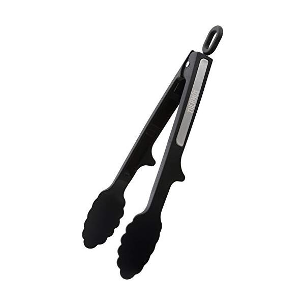 サーモス KT-T001 BK ナイロントング ブラック キッチンツール 【SB03298】