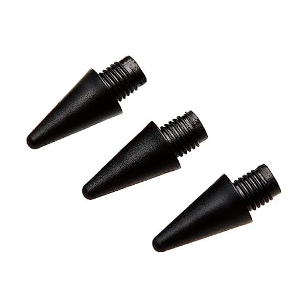 エレコム P-TIPACSTAP02BK タッチペン 交換用ペン先 3本入り ブラック P-TPACSTAP02BK専用 ELECOM 【SB03503】