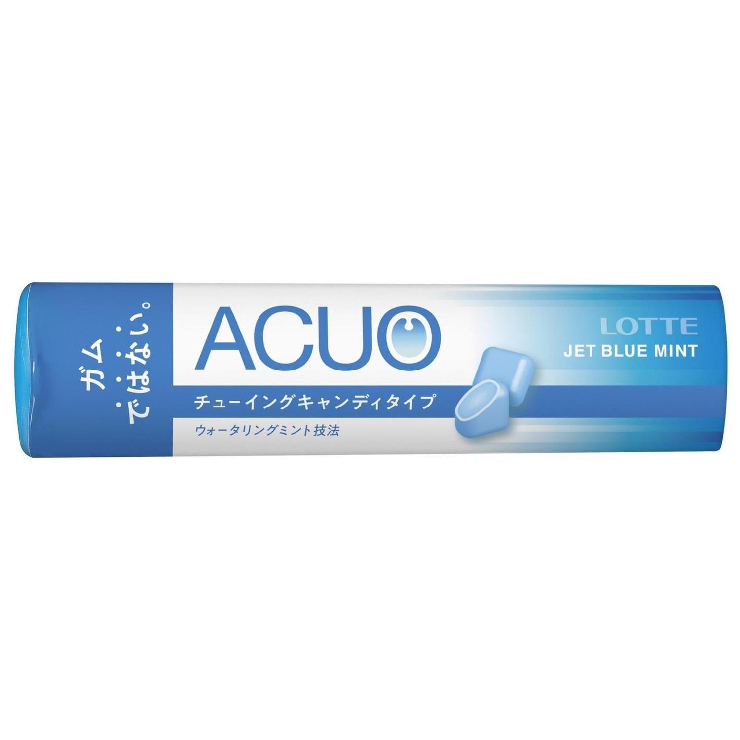 ロッテ ACUO ジェットブルーミント チューイングキャンディタイプ 32g 【SB03545】
