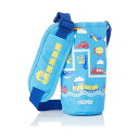 サーモス FHL-402F BL-N ブルーネイビーポーチ 水筒カバー ボトルケース THERMOS 【SB03868】