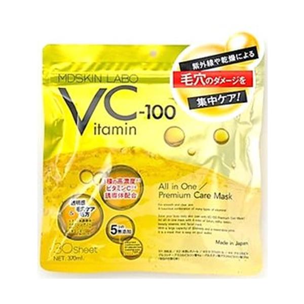 アドバンスビューティー MDSKIN LABO VCー100 プレミアムケアマスク 30枚入 【SB03...