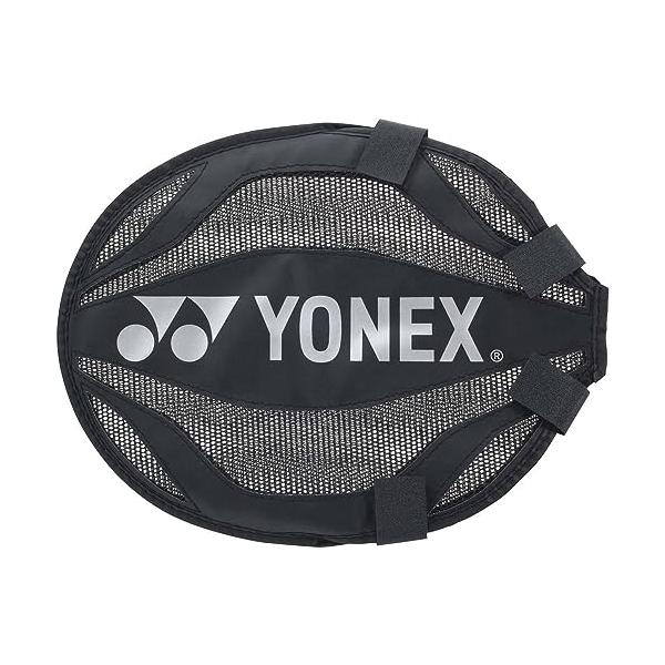 ヨネックス AC520-007 ブラック トレーニング用 ヘッドカバー バドミントン ケース YONEX 【SB03958】