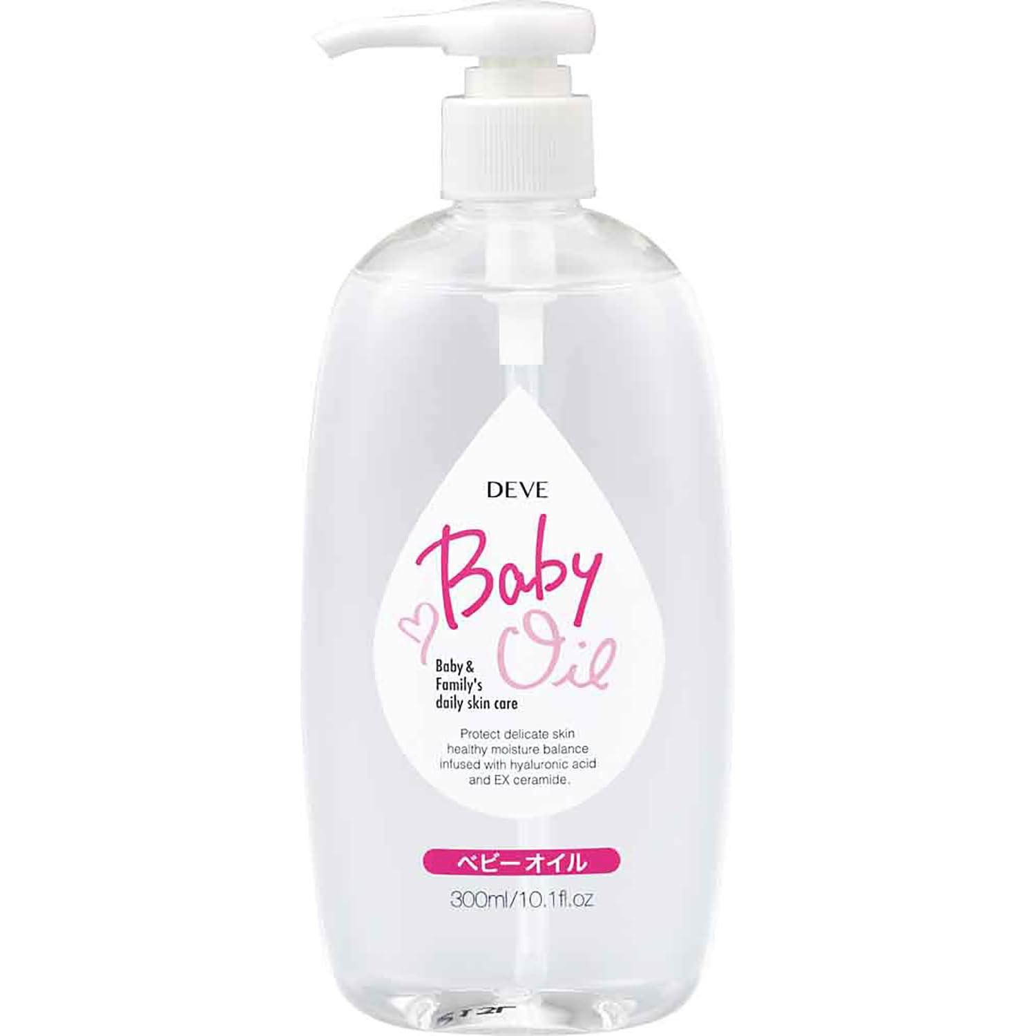 熊野油脂 ディブ ベビーオイル 300ml 【SB03968】