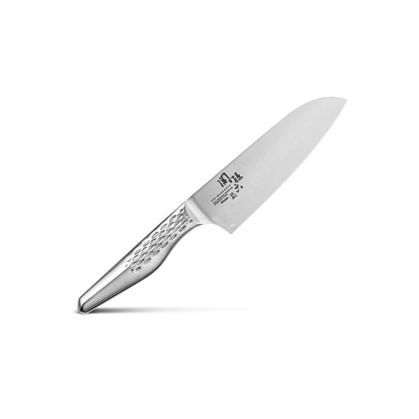 佐竹産業濃州正宗作三徳包丁 170mmPW001モリブデンステンレス鋼とげる包丁