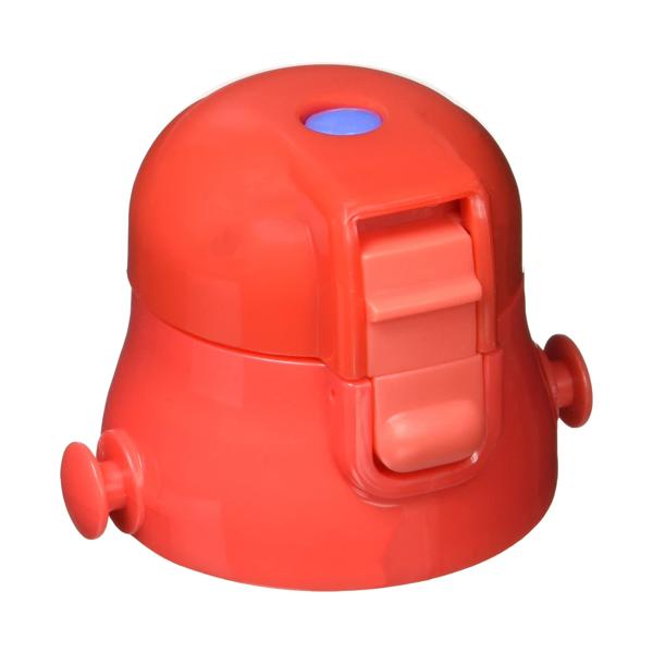 スケーター P-SDC6-CU キャップユニット レッド 580ml用 交換用 子供用 水筒部品l SDC6用 Skater 【SB0..