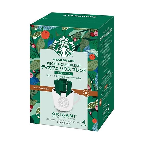 ネスレ スターバックス ディカフェ ハウスブレンド 4袋 ドリップコーヒー 【SB04092】