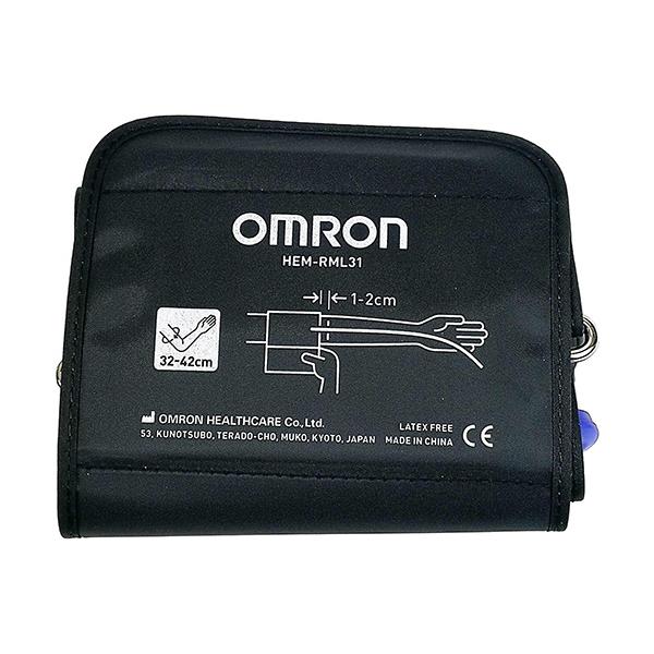 オムロン HEM-RML31 血圧計用 腕帯 太腕用 エアプラグが細いタイプ 【SB04145】