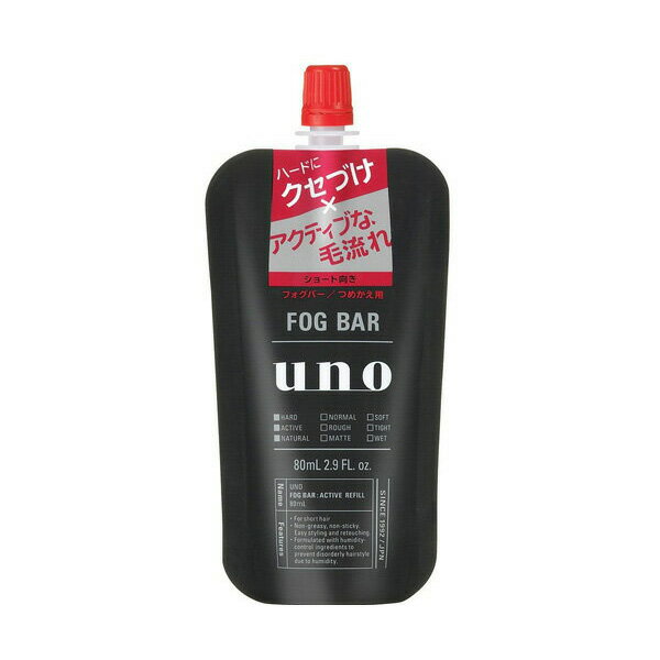  եС UNO FOGBAR äꥢƥ Ĥᤫ 80ml ߥȥå 硼ȸ Ʋ SB04260