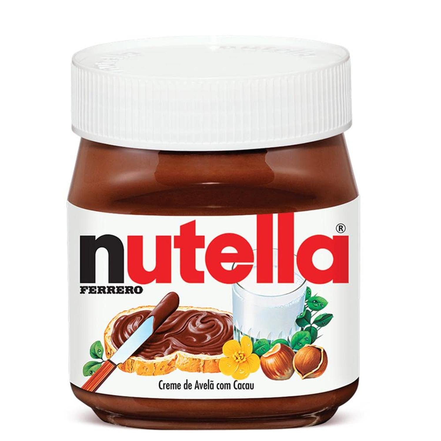 フェレロ ヌテラ ココア入りへーゼルナッツスプレッド 200g FERRERO nutella 