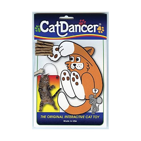 キャットダンサー 猫じゃらし 猫用おもちゃ Cat Danser 【SB04400】