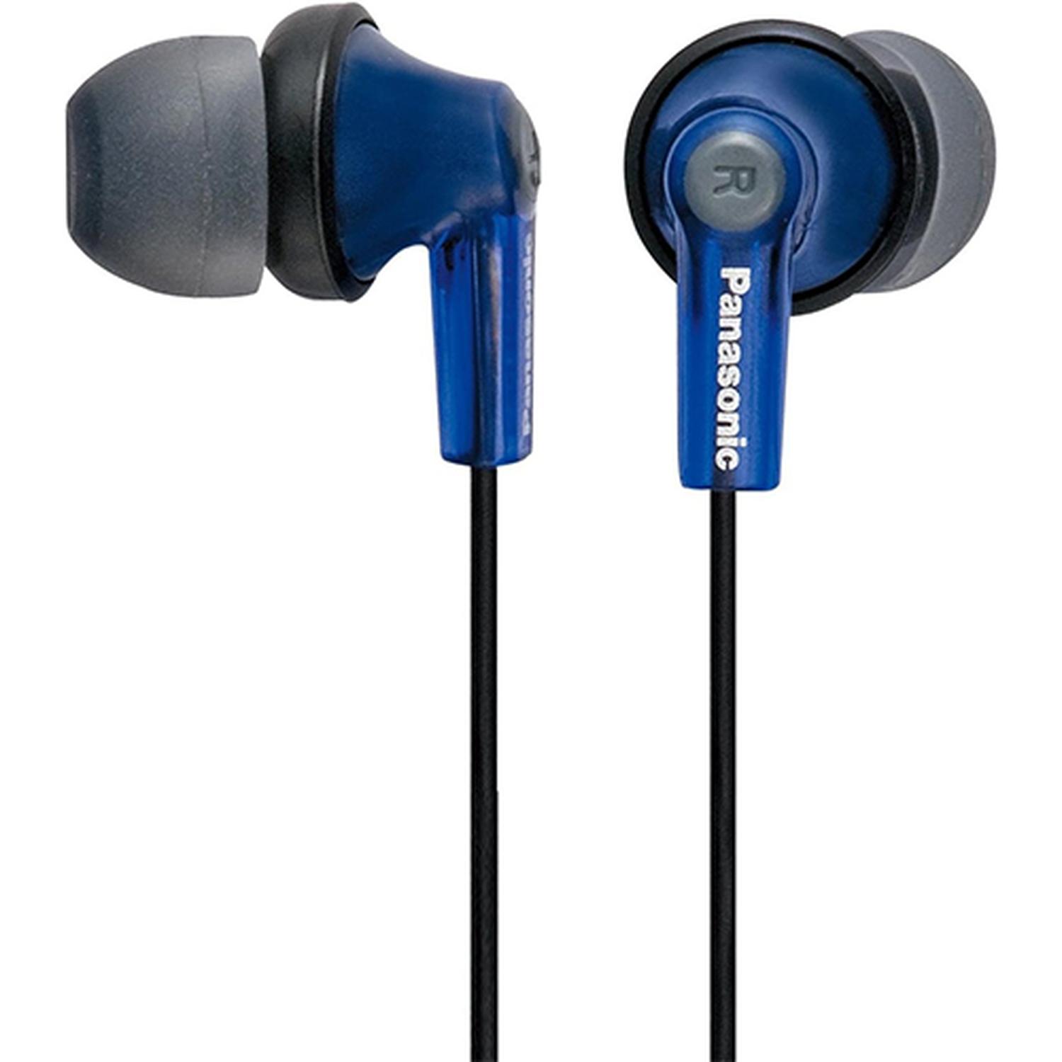 パナソニック RP-HJE150-A 密閉型インナーイヤーヘッドホン カナル型イヤホン ブルー Panasonic 【SB04584】