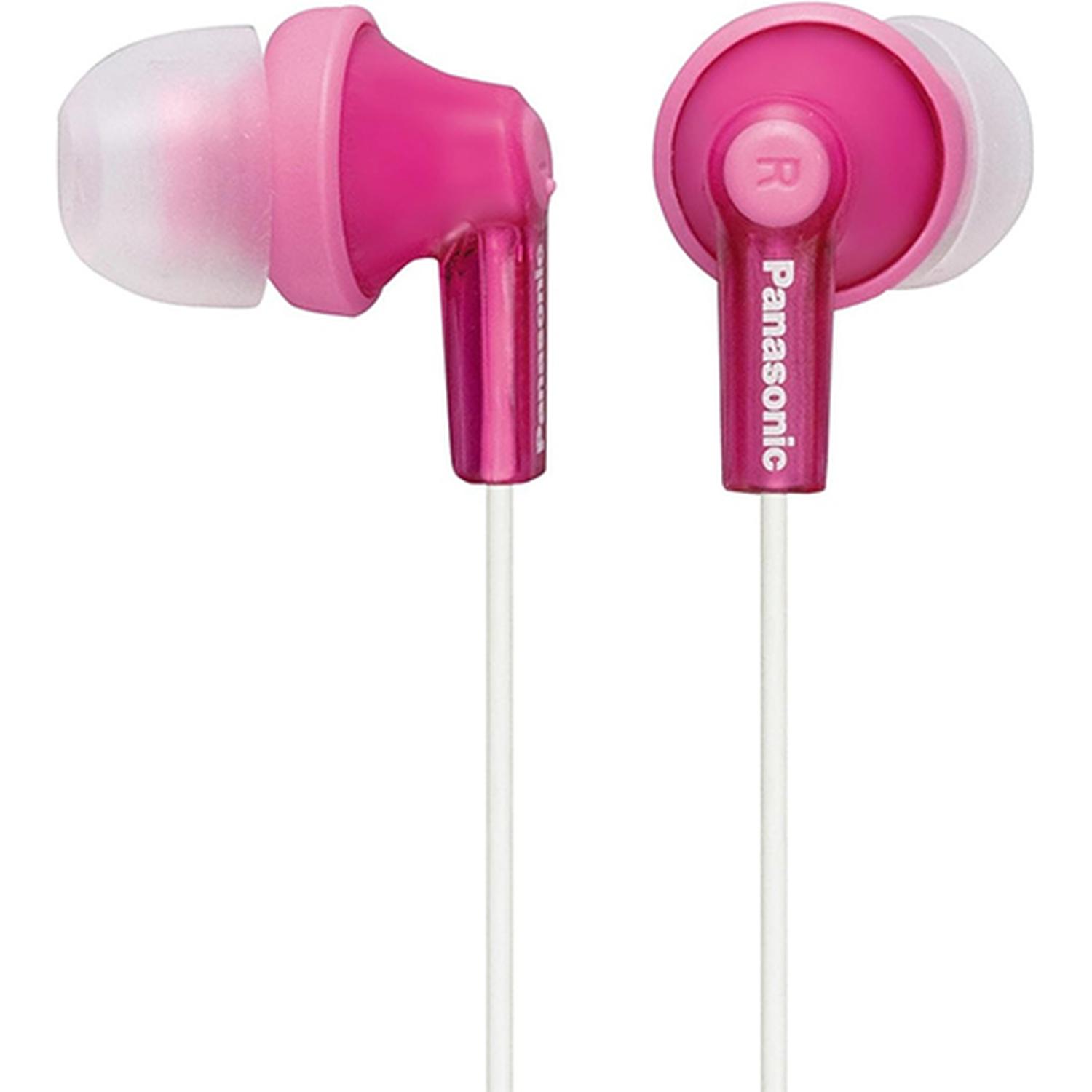 パナソニック RP-HJE150-P 密閉型インナーイヤーヘッドホン カナル型イヤホン ピンク Panasonic 【SB04585】