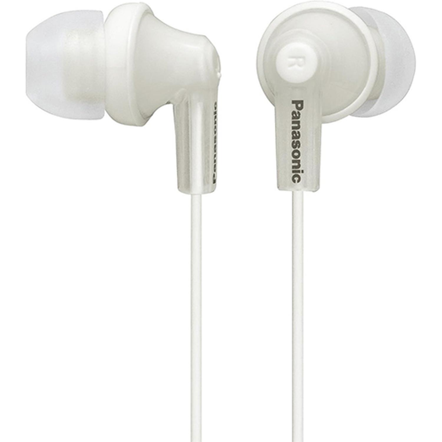 パナソニック RP-HJE150-W 密閉型インナーイヤーヘッドホン カナル型イヤホン ホワイト Panasonic 【SB04586】