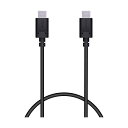 エレコム MPA-CC05PNBK ブラック USB Type-C ケーブル USB PD対応 C to C 最大3Aで高速充電 0.5m 【SB04722】|詳細画像
