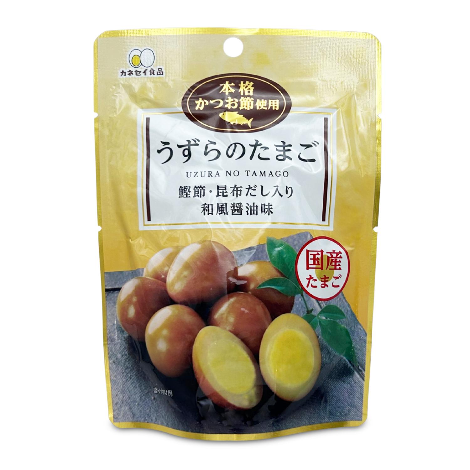 カネセイ食品 うずらのたまご うずら 卵 60g 味付け 【SB04865】