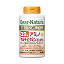 アサヒ ディアナチュラストロング39 アミノ マルチビタミン&ミネラル 100日 300粒 Dear-Natura 【SB04986】