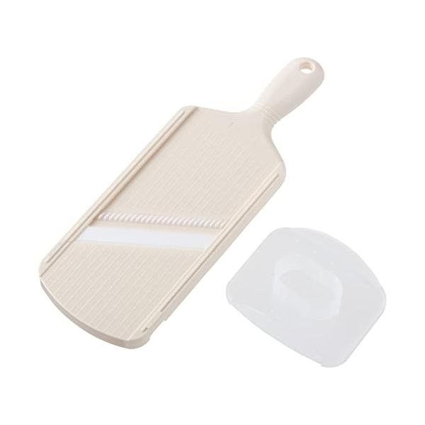 京セラ CSN-182SWH ホワイト 千切り スライサー セラミック 除菌漂白 OK プロテクター付 【SB05275】