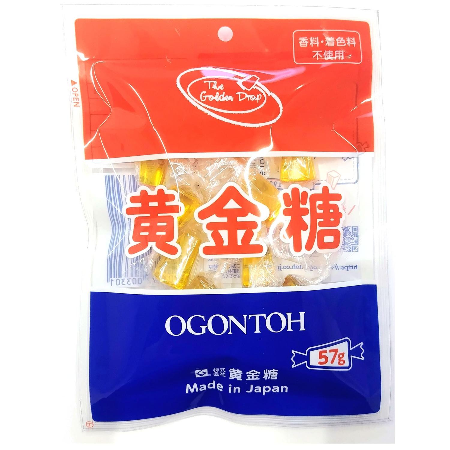 ■食品 ■日本 ■黄金糖 ■成分 砂糖（国内製造）、水飴 ■広告文責：Think Rich Store TEL 082-881-1870 掲載商品の仕様や付属品等の詳細につきましては メーカーに準拠しておりますので メーカーホームページにてご確認下さいますよう よろしくお願いいたします。 当店は他の販売サイトとの併売品があります。 ご注文が集中した時、システムのタイムラグにより在庫切れとなる場合があります。 その場合はご注文確定後であってもキャンセルさせて頂きますのでご了承の上ご注文下さい。