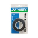 ヨネックス AC102 ウェットスーパーグリップ ブラック テニス グリップテープ YONEX 【SB05971】