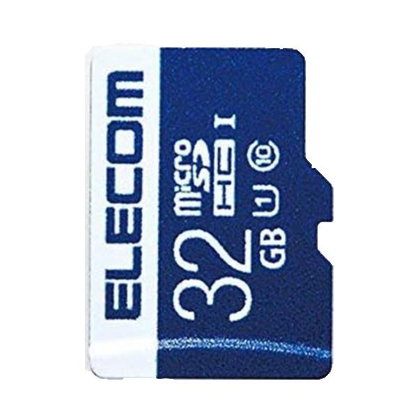 エレコム MF-MS032GU11R データ復旧 microSDHCメモリーカード 32GB UHS-I U1 ELECOM 【SB06132】