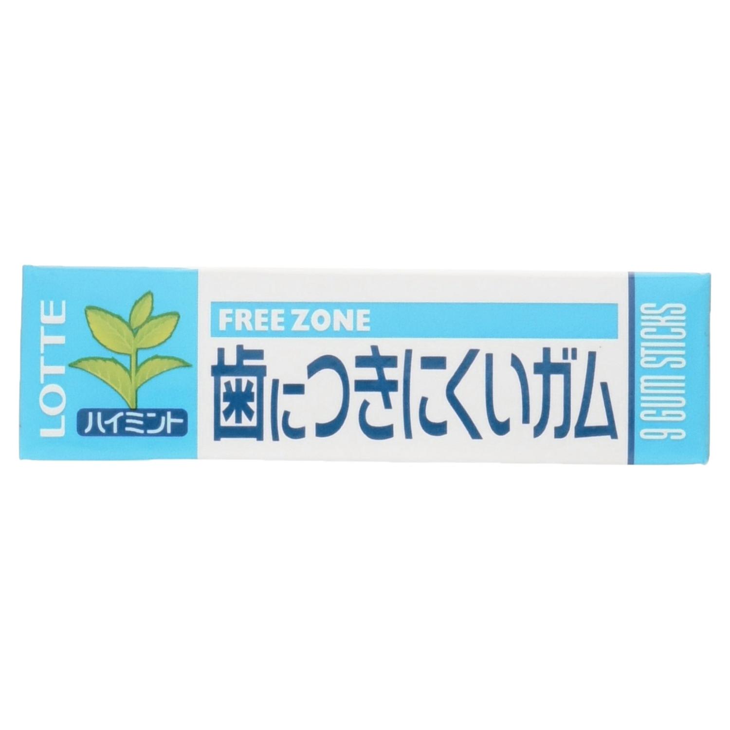 Rakuten - ロッテ フリーゾーンガム ハイミント 9枚入 【SB06425】