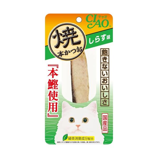 Rakuten - いなば HK-03 焼本かつお しらす味 1本入り チャオ CIAO いなばペットフード 【SB06437】