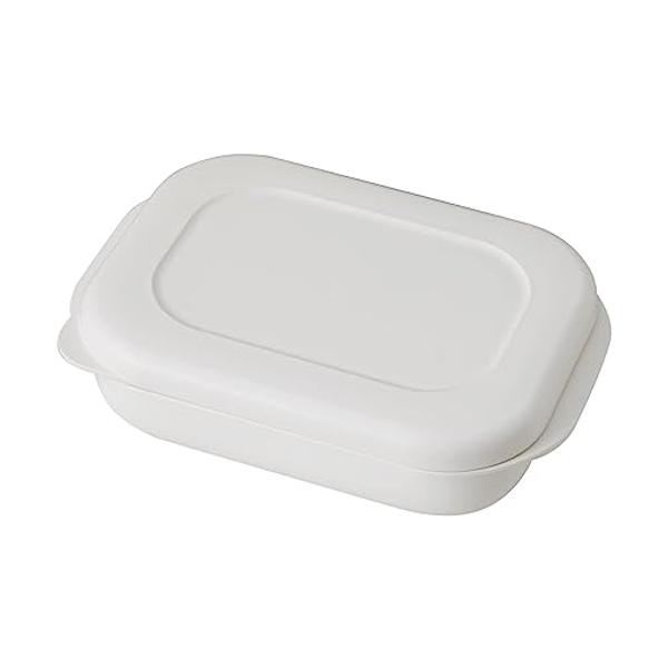 マーナ K783W 極 冷凍ごはん容器 大 ホワイト 1個入り 電子レンジ食洗機対応 ご飯 marna 【SB06781】
