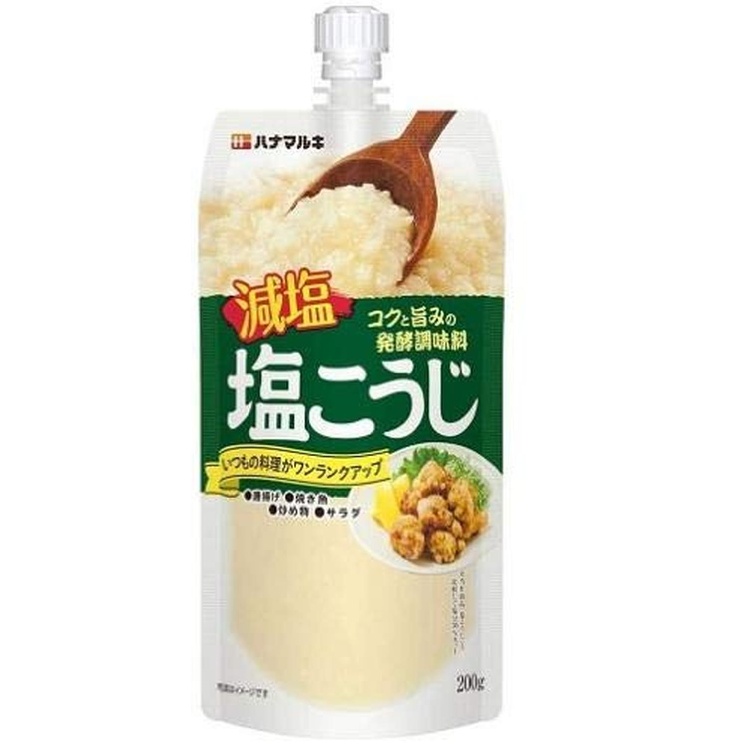 ■食品 ■日本 ■ハナマルキ株式会社 ■成分 米こうじ（国内製造）、食塩/酒精 ■広告文責：Think Rich Store TEL 082-881-1870 掲載商品の仕様や付属品等の詳細につきましては メーカーに準拠しておりますので メーカーホームページにてご確認下さいますよう よろしくお願いいたします。 当店は他の販売サイトとの併売品があります。 ご注文が集中した時、システムのタイムラグにより在庫切れとなる場合があります。 その場合はご注文確定後であってもキャンセルさせて頂きますのでご了承の上ご注文下さい。