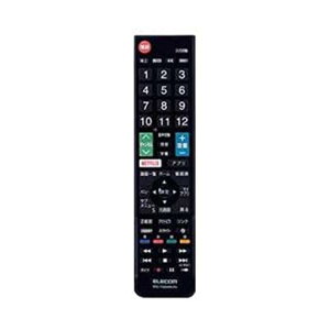 쥳 ERC-TV02BK-PA 󤿤TV⥳ 2 ѥʥ˥å ӥ ֥å ELECOM SB07109