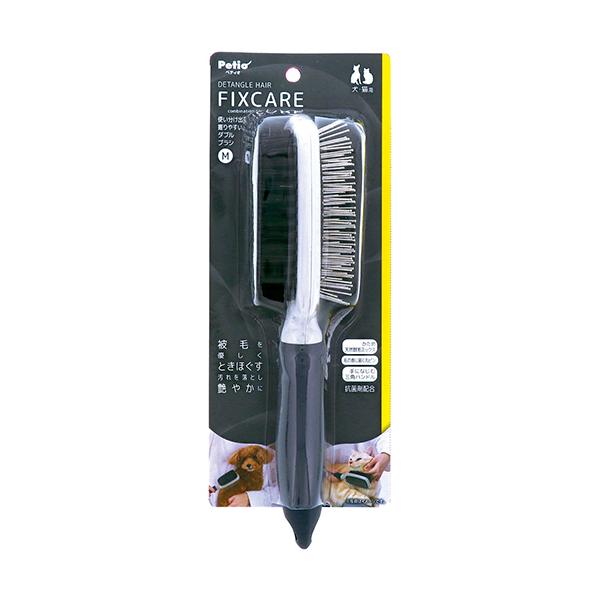 ڥƥ ǭ FIXCARE Ȥʬư䤹 ֥֥饷 M  ǭ  䤫 Petio SB07189