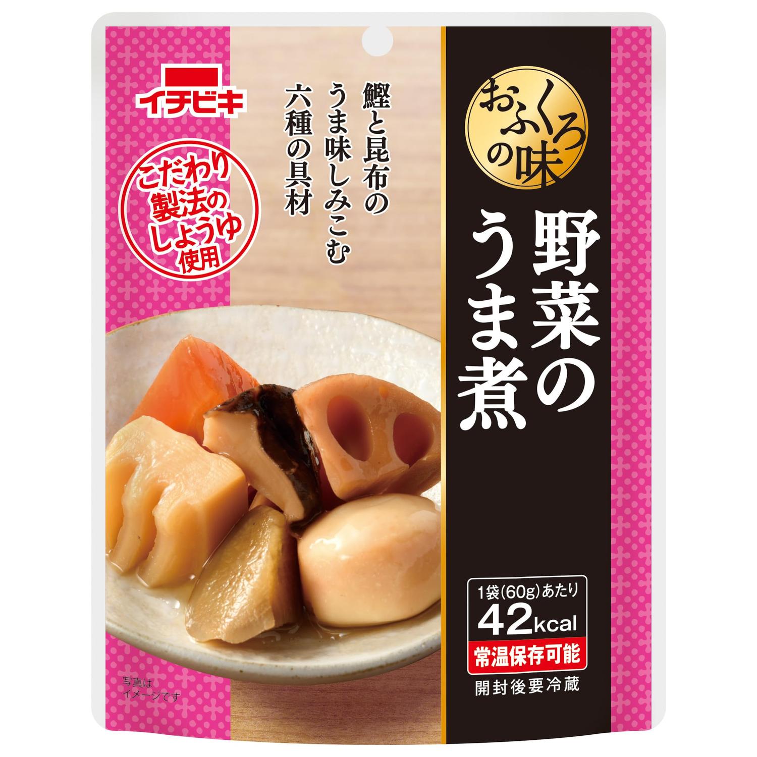 イチビキ おふくろの味 野菜のうま煮 60g 【SB07281】