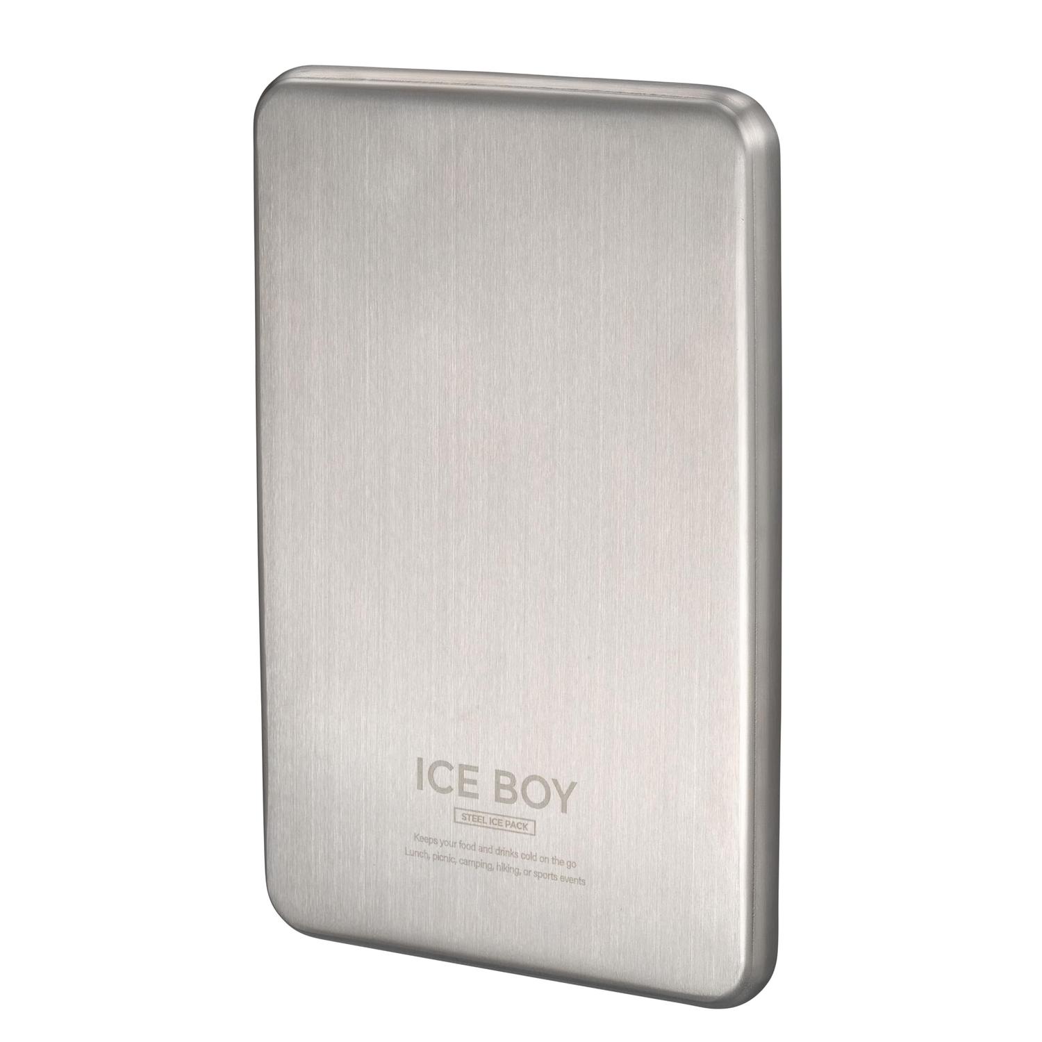 シービージャパン ステンレス保冷剤 ICE BOY シルバー 繰り返し使用可 お弁当 ランチ アウトドア CB JAPAN