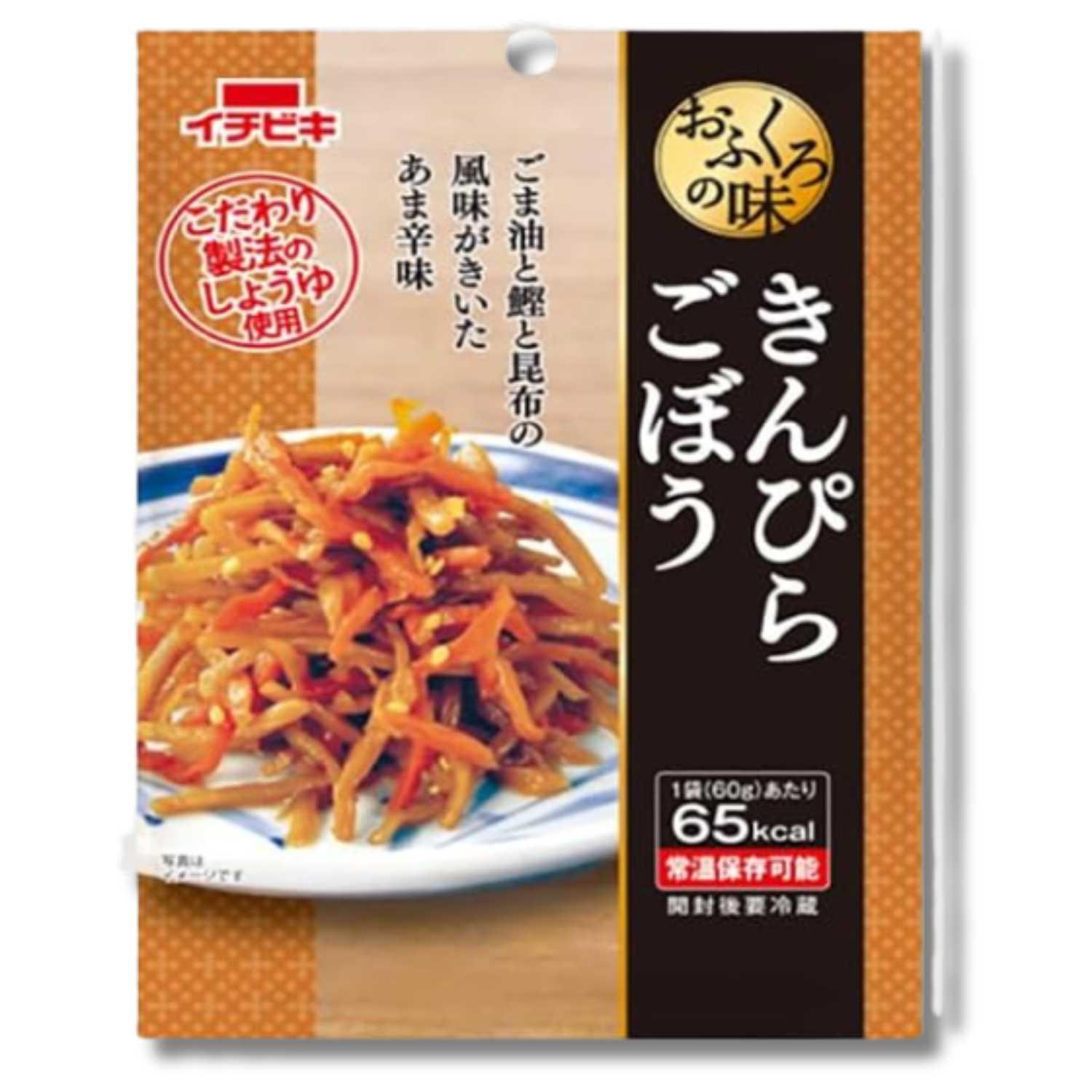 イチビキ おふくろの味 きんぴらごぼう 60g 【SB07601】