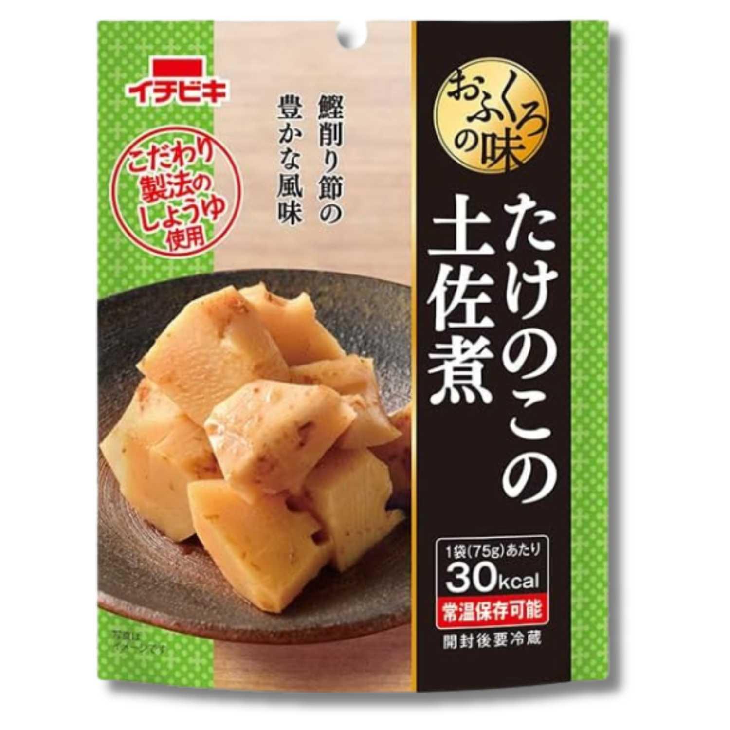 ■食品 ■日本 ■イチビキ株式会社 ■成分 たけのこ(中国産)、しょうゆ、砂糖、米発酵調味料、みりん、鰹削り節、鰹節エキス、昆布エキス、食塩、(一部に小麦・大豆を含む) ■広告文責：Think Rich Store TEL 082-881-1870 掲載商品の仕様や付属品等の詳細につきましては メーカーに準拠しておりますので メーカーホームページにてご確認下さいますよう よろしくお願いいたします。 当店は他の販売サイトとの併売品があります。 ご注文が集中した時、システムのタイムラグにより在庫切れとなる場合があります。 その場合はご注文確定後であってもキャンセルさせて頂きますのでご了承の上ご注文下さい。