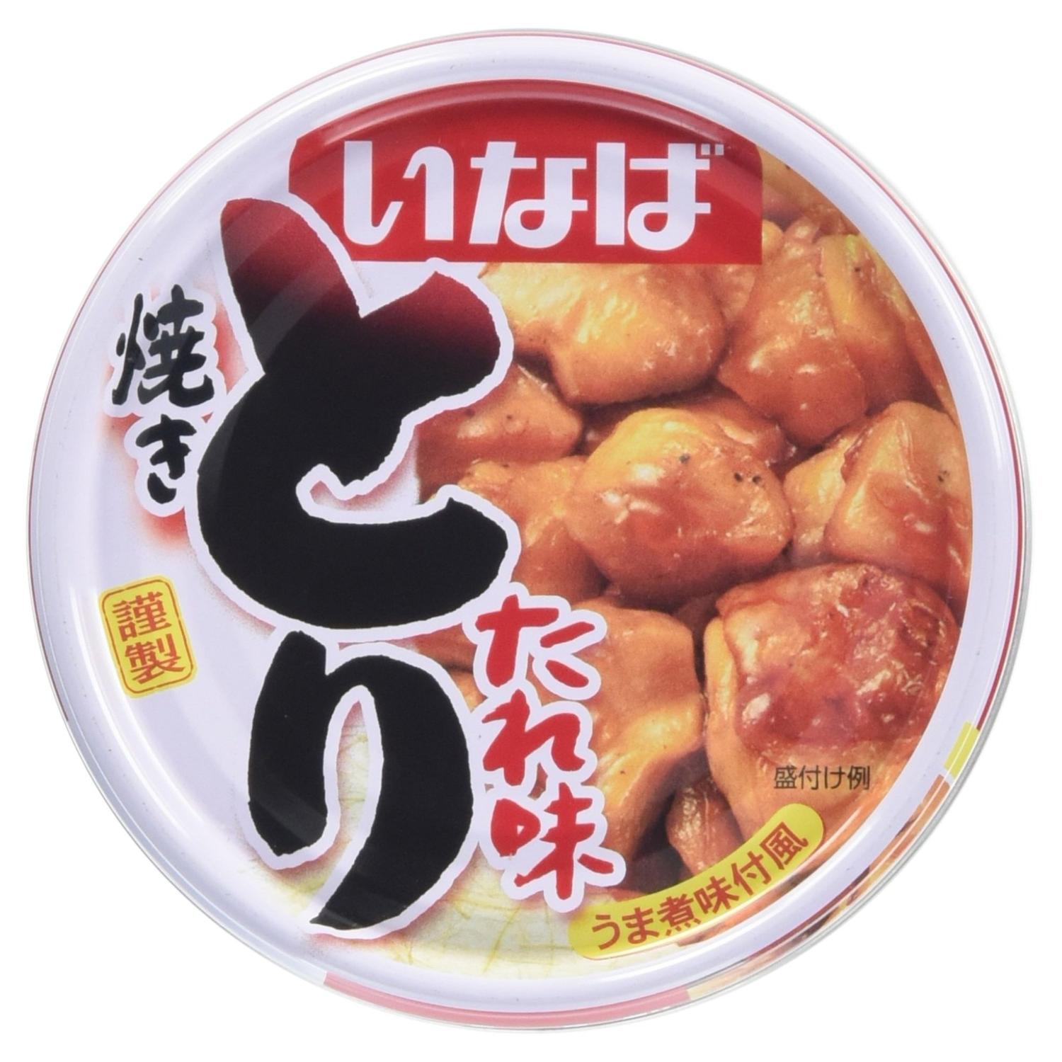 いなば食品 焼きとり たれ味 65g 【SB07958】