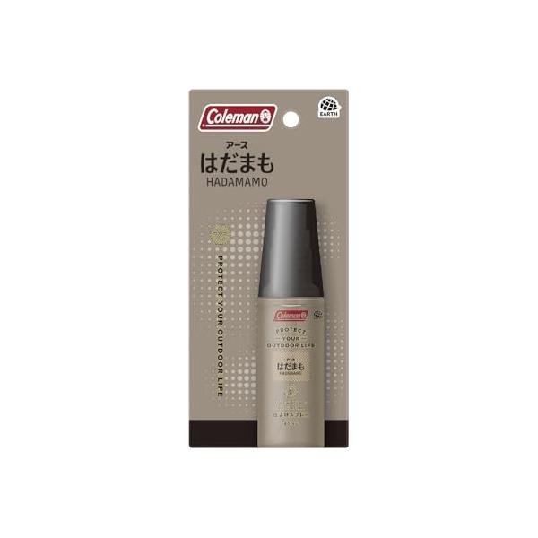 アース製薬 はだまもミスト コールマン 60ml 虫除けスプレー 虫よけ 蚊 トコジラミ キャンプ アウトドア 【SB08001】