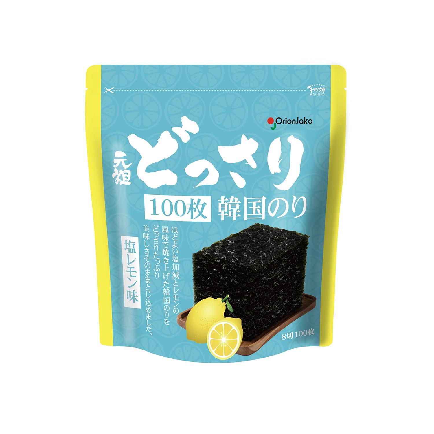 ■食品 ■韓国 ■オリオンジャコー ■成分 乾のり（韓国産）、コーン油、ごま油、食塩、レモンパウダー／甘味料（ステビア）、酸味料 ■広告文責：Think Rich Store TEL 082-881-1870 掲載商品の仕様や付属品等の詳細につきましては メーカーに準拠しておりますので メーカーホームページにてご確認下さいますよう よろしくお願いいたします。 当店は他の販売サイトとの併売品があります。 ご注文が集中した時、システムのタイムラグにより在庫切れとなる場合があります。 その場合はご注文確定後であってもキャンセルさせて頂きますのでご了承の上ご注文下さい。