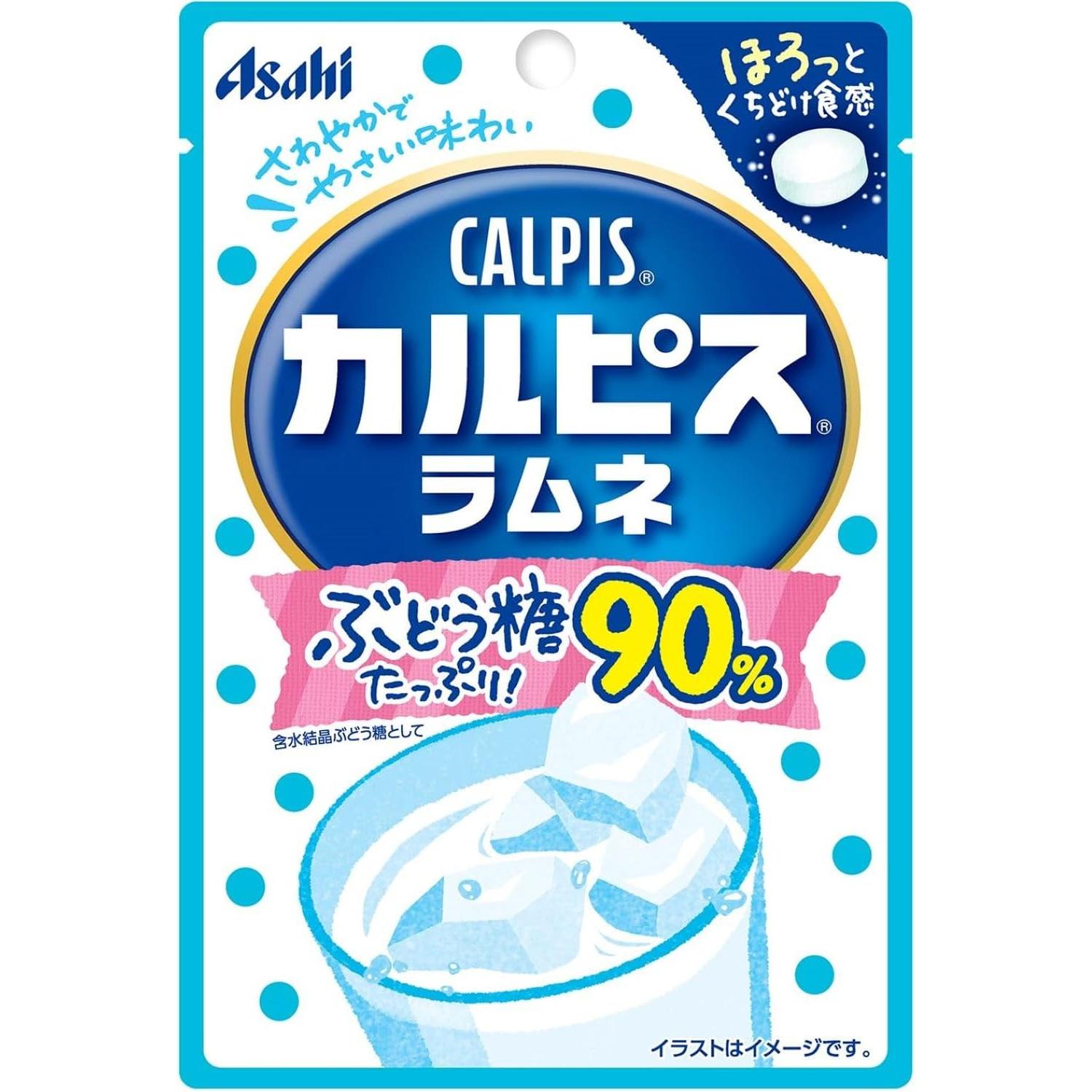 ■食品 ■ 日本 ■アサヒグループ食品 ■成分 含水結晶ぶどう糖、でん粉、殺菌乳酸菌飲料（乳成分を含む）、水飴／ショ糖エステル、甘味料（ソルビトール、スクラロース）、酸味料、香料 ■広告文責：Think Rich Store TEL 082-881-1870 掲載商品の仕様や付属品等の詳細につきましては メーカーに準拠しておりますので メーカーホームページにてご確認下さいますよう よろしくお願いいたします。 当店は他の販売サイトとの併売品があります。 ご注文が集中した時、システムのタイムラグにより在庫切れとなる場合があります。 その場合はご注文確定後であってもキャンセルさせて頂きますのでご了承の上ご注文下さい。