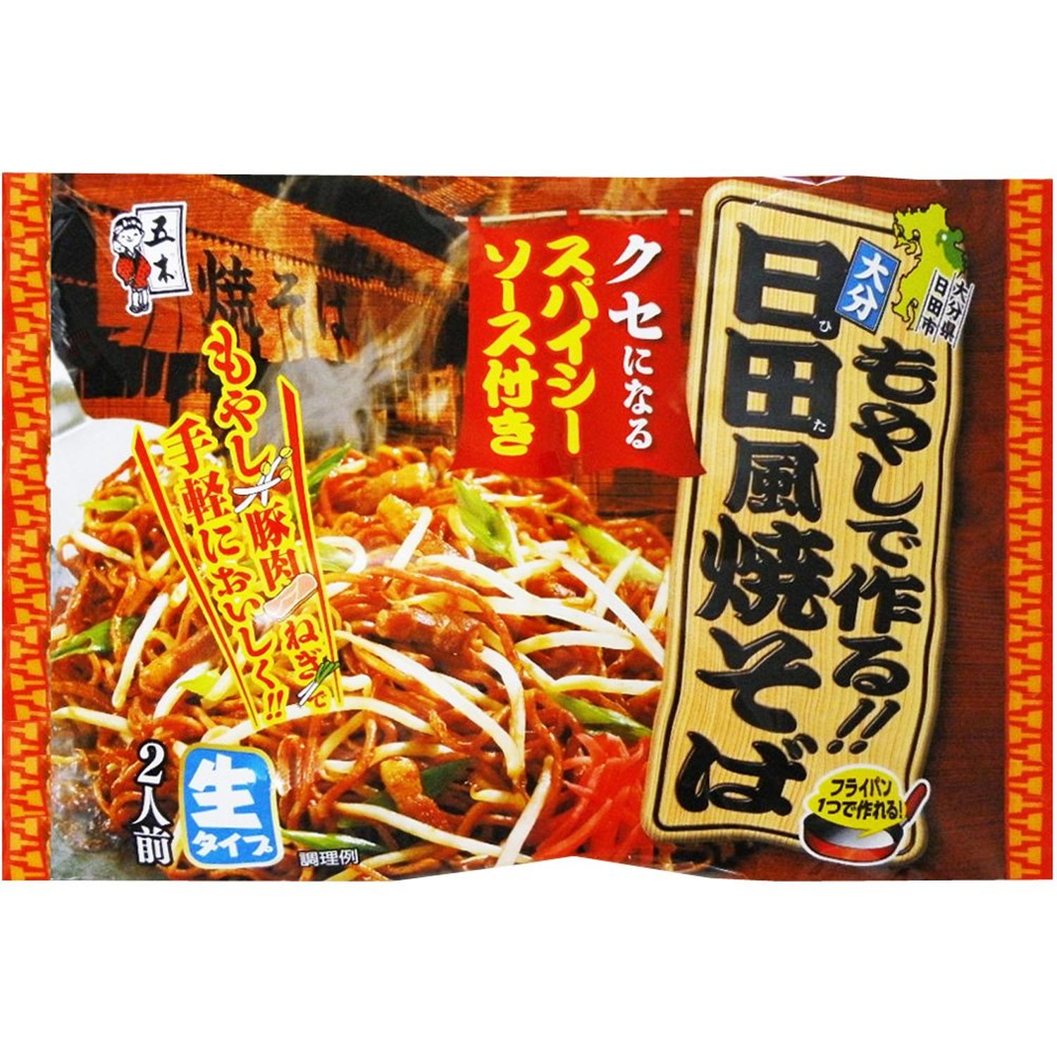 ■食品 ■日本 ■五木食品株式会社 ■成分 めん(小麦粉(国内製造)、小麦蛋白、植物油、食塩)、添付調味料(砂糖、豚脂、ウスターソース、食塩、蛋白加水分解物、りんご果汁、畜肉エキス(ポーク、チキン)、しょうゆ、醸造酢、オイスターソース、野菜エキス、トマトペースト、香辛料、鰹節粉)/カラメル色素、調味料(アミノ酸等)、pH調整剤、増粘多糖類、クチナシ色素、酸味料、酸化防止剤(ビタミンE)、香辛料抽出物、香料、(一部に小麦・乳成分・大豆・豚肉・鶏肉・りんごを含む) ■広告文責：Think Rich Store TEL 082-881-1870 掲載商品の仕様や付属品等の詳細につきましては メーカーに準拠しておりますので メーカーホームページにてご確認下さいますよう よろしくお願いいたします。 当店は他の販売サイトとの併売品があります。 ご注文が集中した時、システムのタイムラグにより在庫切れとなる場合があります。 その場合はご注文確定後であってもキャンセルさせて頂きますのでご了承の上ご注文下さい。