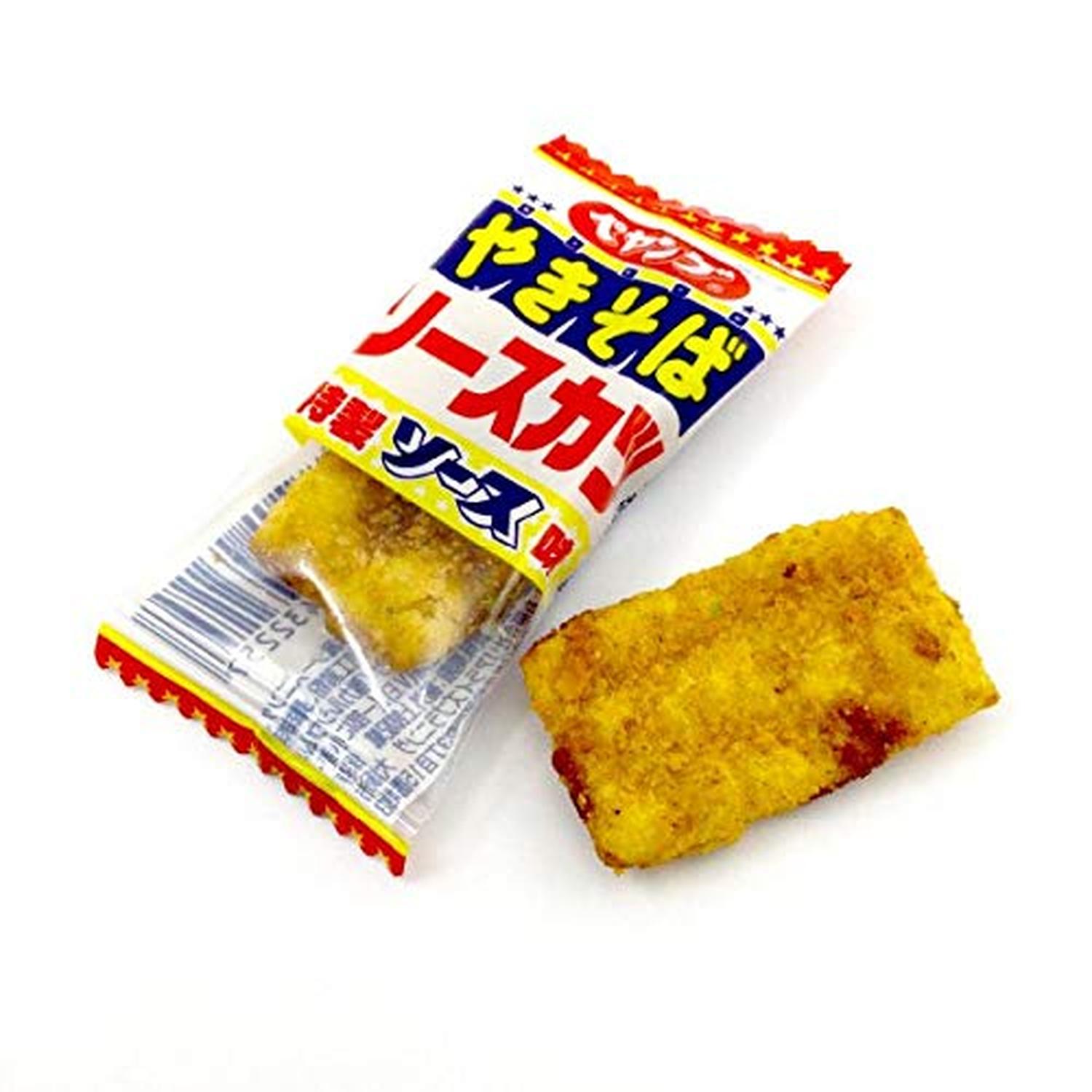 ■食品 ■日本 ■リアライズプラニング ■成分 植物油、パン粉、小麦粉、濃厚ソース、魚肉すり身、焼きそば風シーズニング、でん粉、卵、香辛料、植物性蛋白、蛋白加水分解物、食塩/ソルビトール、グリセリン、加工澱粉、調味料（アミノ酸等）、トレハロース、着色料(カラメル、カロチノイド)、香料、膨張剤、酸味料、ケイ酸カルシウム、甘味料(ステビア、カンゾウ)、増粘剤(タマリンド)、キシロース、乳化剤、酸化防止剤（V.E）、(一部に小麦・卵・乳成分・ごま・大豆・鶏肉・豚肉・もも・りんごを含む) ■広告文責：Think Rich Store TEL 082-881-1870 掲載商品の仕様や付属品等の詳細につきましては メーカーに準拠しておりますので メーカーホームページにてご確認下さいますよう よろしくお願いいたします。 当店は他の販売サイトとの併売品があります。 ご注文が集中した時、システムのタイムラグにより在庫切れとなる場合があります。 その場合はご注文確定後であってもキャンセルさせて頂きますのでご了承の上ご注文下さい。