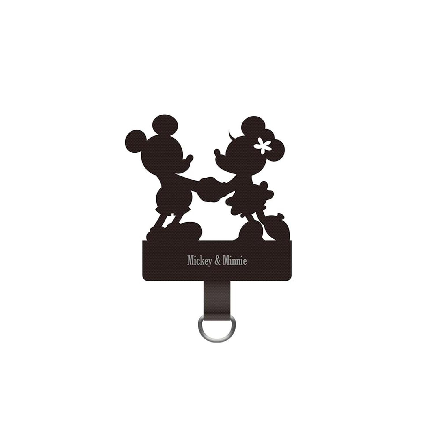 PGA PG-DSTHLD06MMミッキーマウス＆ミニーマウス ダイカット ストラップホルダー 【SB08606】