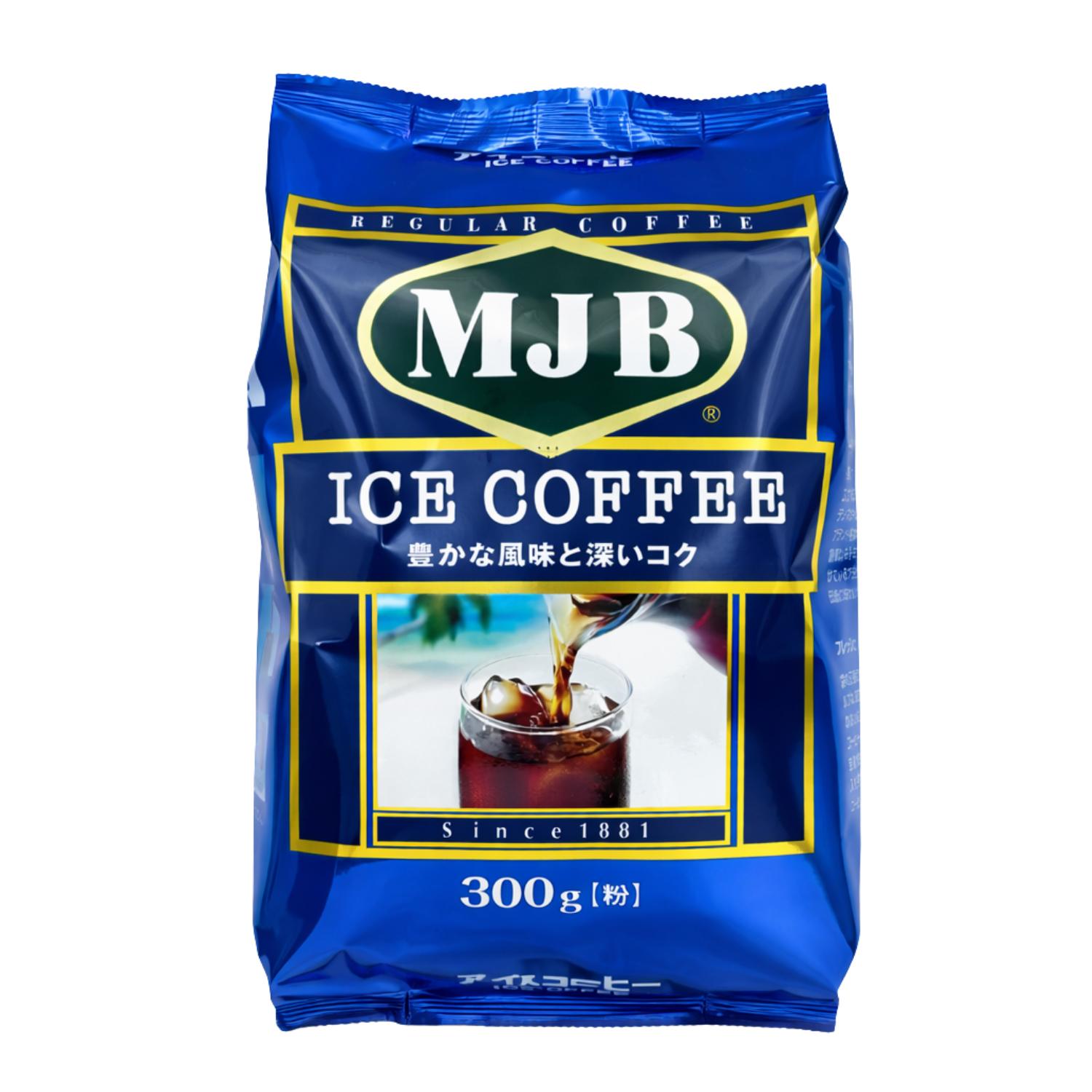 MJB アイスコーヒー 300g 【SB08725】
