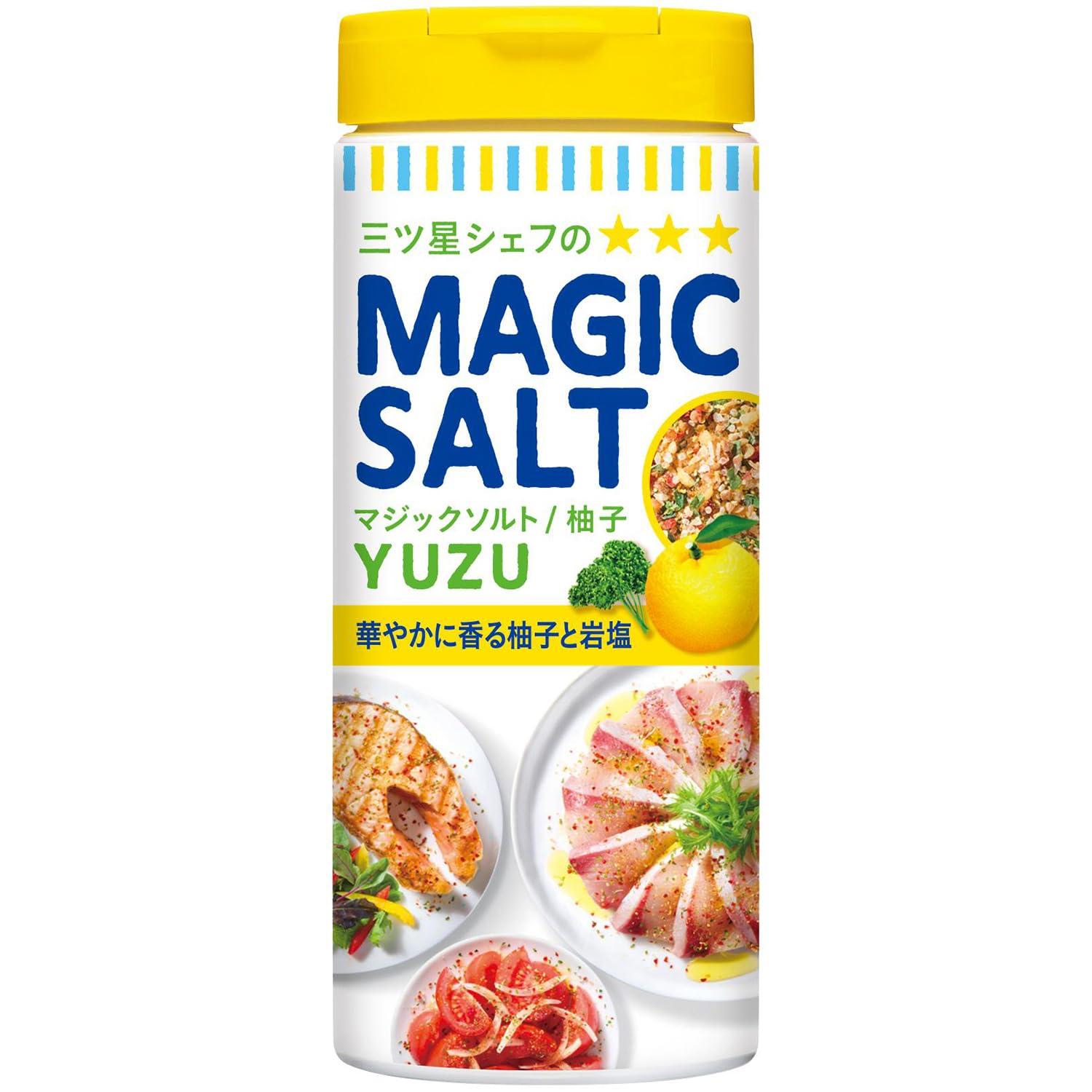 エスビー食品 マジックソルト 柚子 80g スパイス 【SB08992】