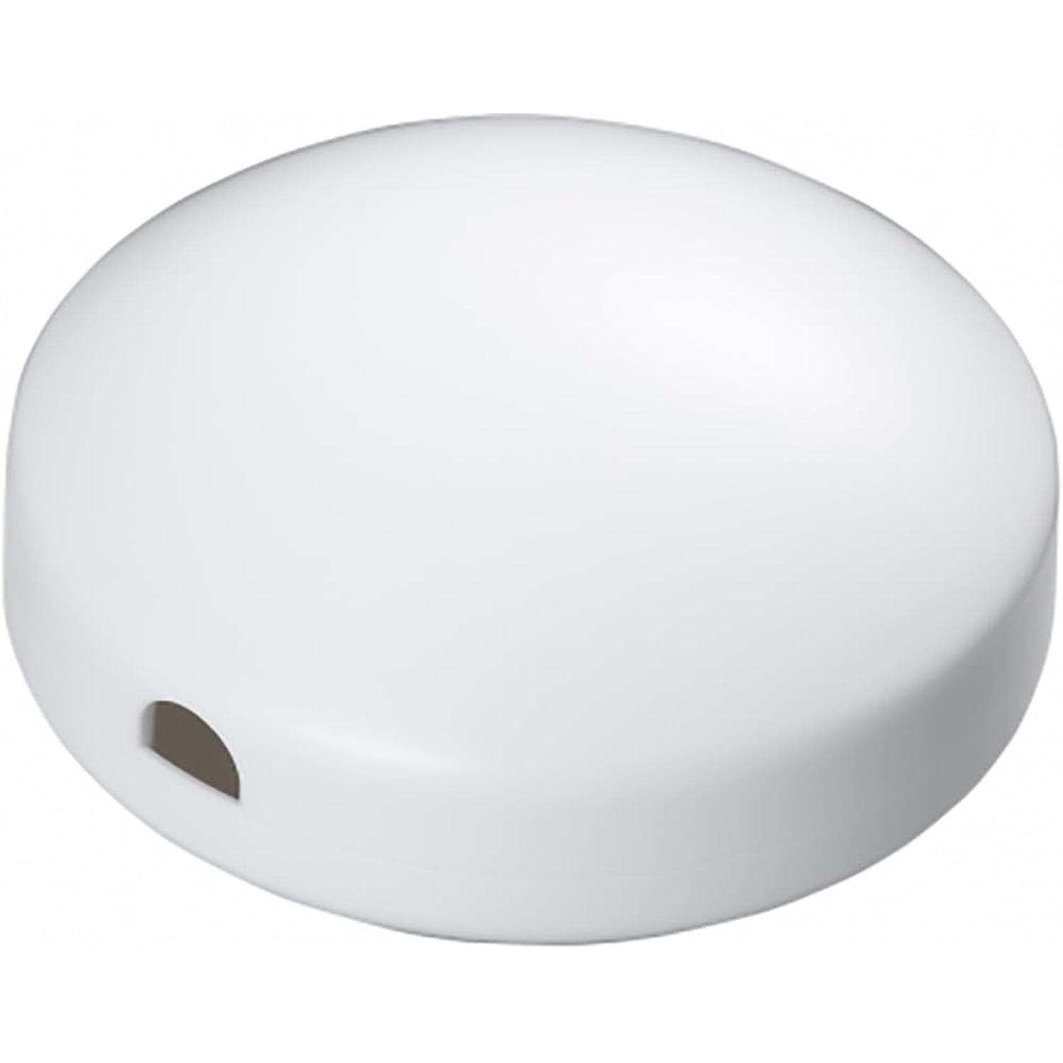 ヤザワ PCM4WH ホワイト ペンダントコードリール 直径80cm 照明器具 照明器具用アクセサリー 収納可能コード長 100cm 【SB09280】