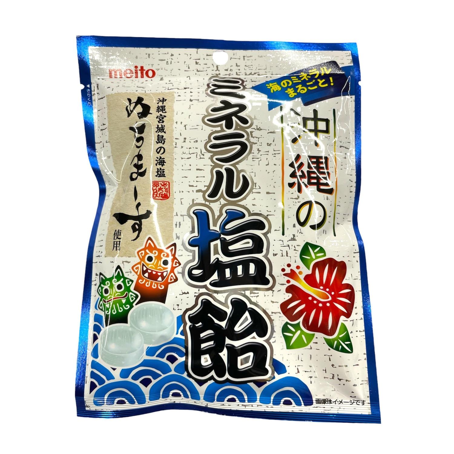 樂天商城 - 名糖 沖縄のミネラル塩飴 80g 【SB09379】